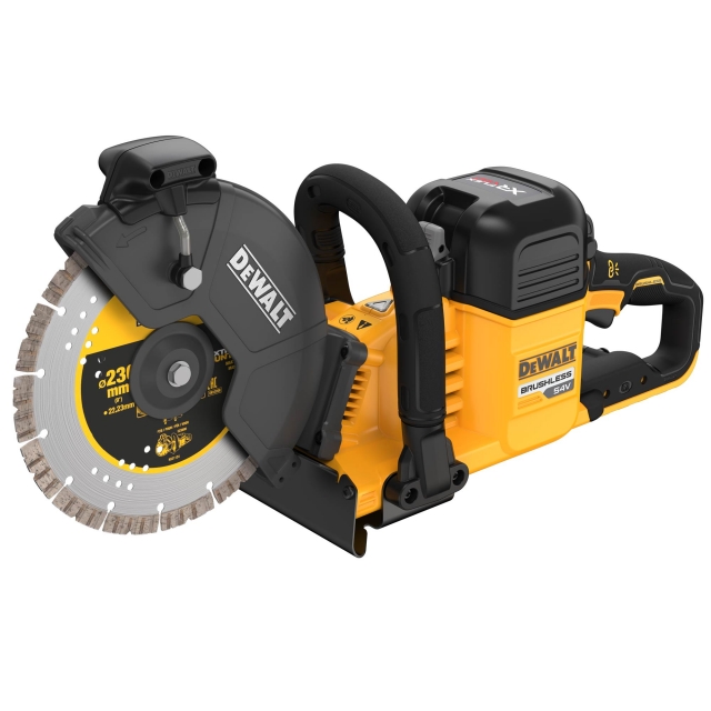 DEWALT DEWALT DCS691X2 54v Flexvolt 230mm Brushless Cut-Off Saw with 2 x 9ah Batteries
