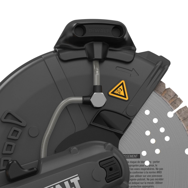 DEWALT DEWALT DCS691X2 54v Flexvolt 230mm Brushless Cut-Off Saw with 2 x 9ah Batteries