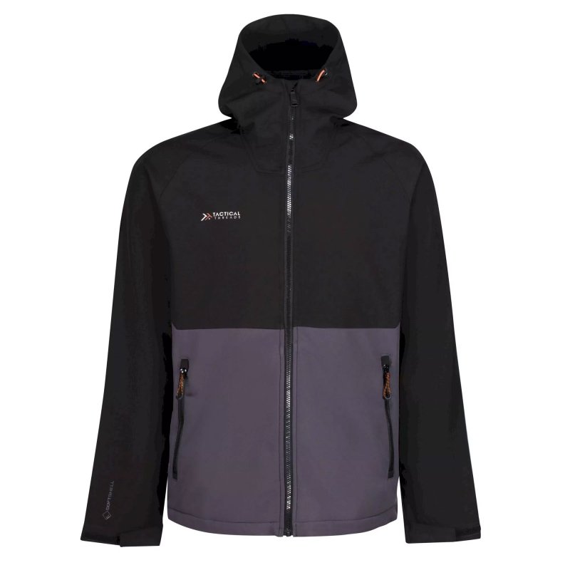 REGATTA REGATTA TRA707 Surrender Shell Jacket - Iron/Black