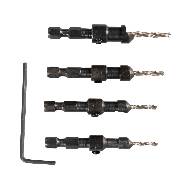 MAKITA MAKITA D-73455 4 piece Countersink Set
