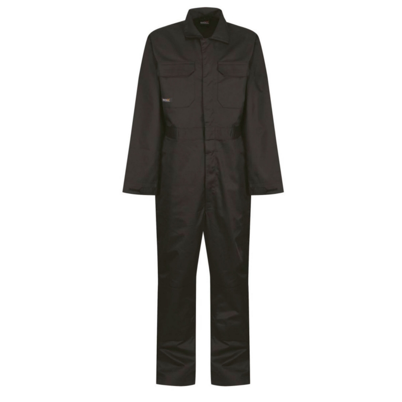 REGATTA REGATTA TRJ513R Pro Zip Coverall - Black