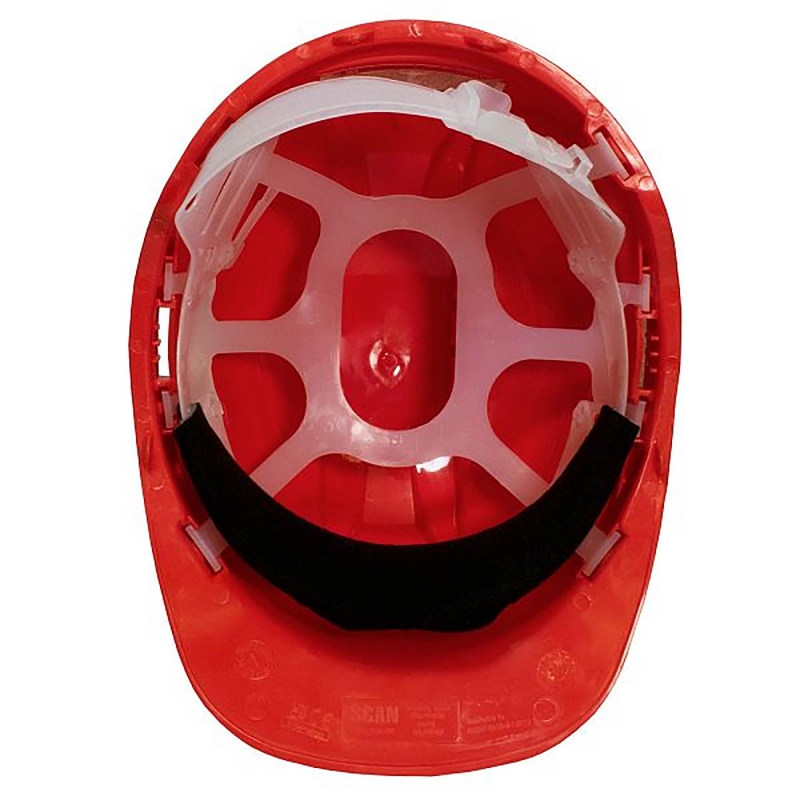 SCAN SCAN SCAPPESHR Safety Helmet - Red