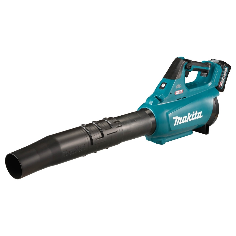 MAKITA MAKITA UB001GD202 40v XGT Brushless Blower with 2x2.5ah Batteries