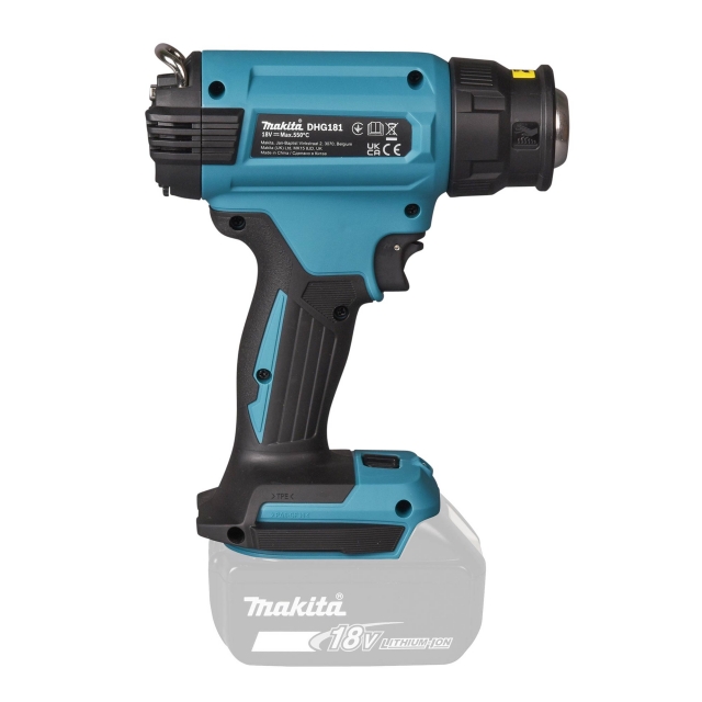 MAKITA MAKITA DHG181ZJ 18v LXT Heat Gun BODY + Makpac