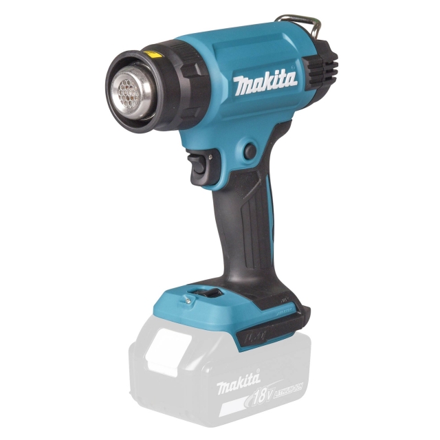 MAKITA MAKITA DHG181ZJ 18v LXT Heat Gun BODY + Makpac