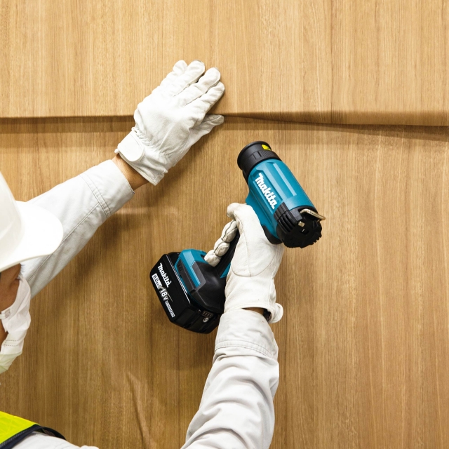 MAKITA MAKITA DHG181ZJ 18v LXT Heat Gun BODY + Makpac