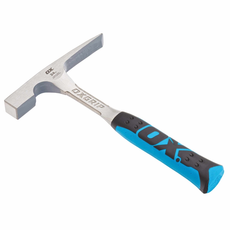 OX TOOLS OX TOOLS OX Pro Brick Hammer - 24 oz