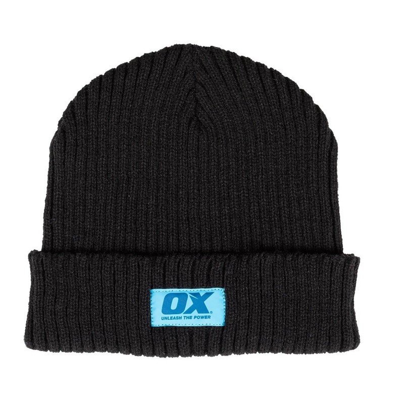 OX TOOLS OX TOOLS OX Winter Knitted Beanie - Black