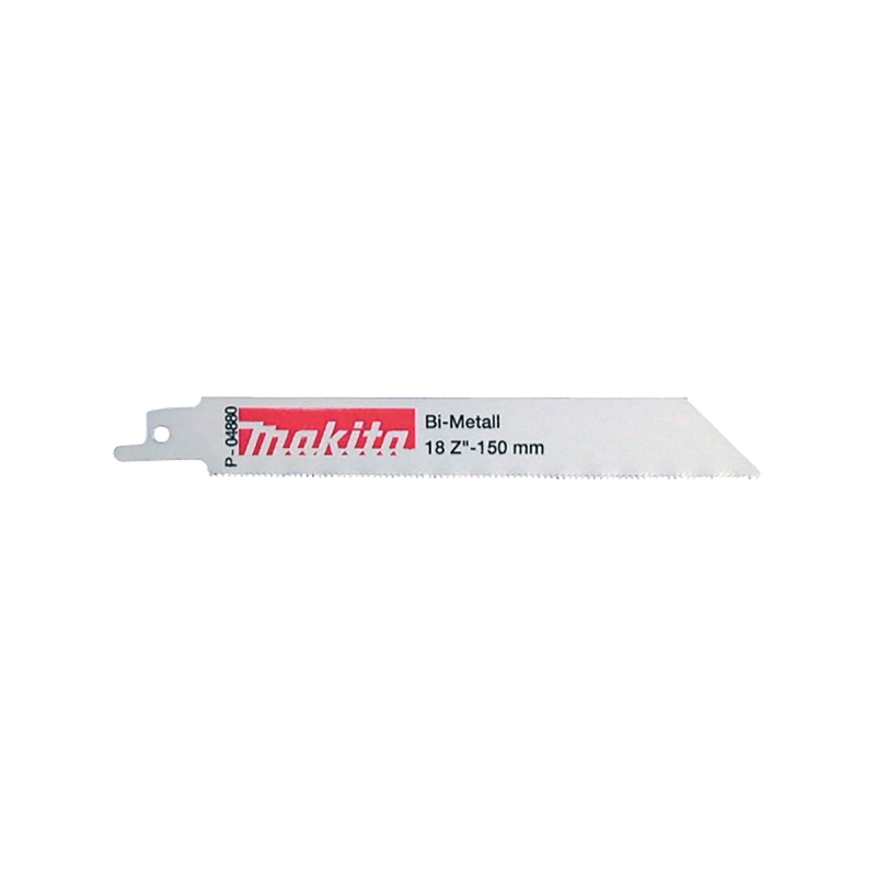 MAKITA MAKITA P-04880 150mm Bi-Metal Recip Blades 5 pack
