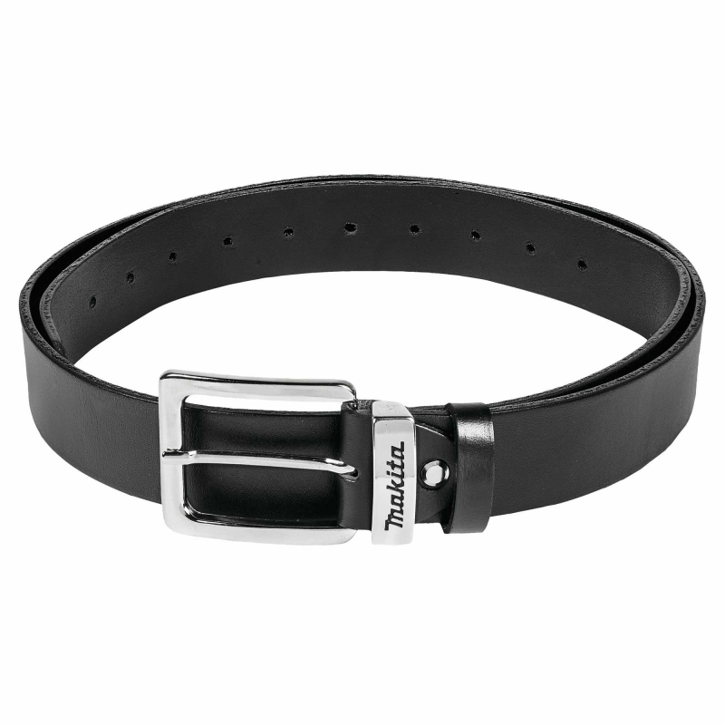 MAKITA MAKITA E-05359 Leather Belt Black Medium