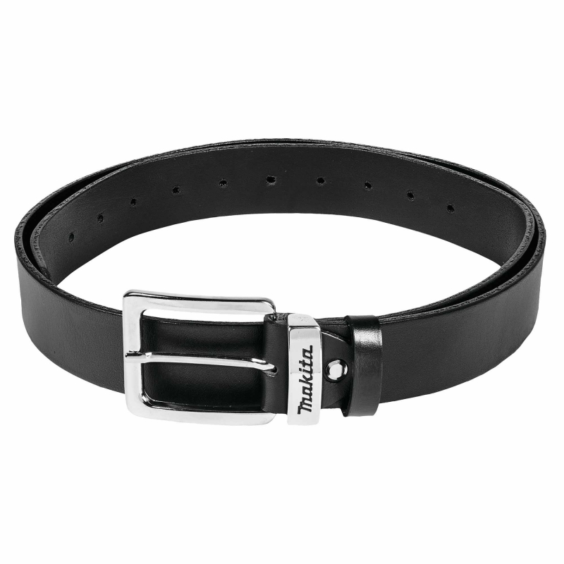 MAKITA MAKITA E-05365 Leather Belt Black Large