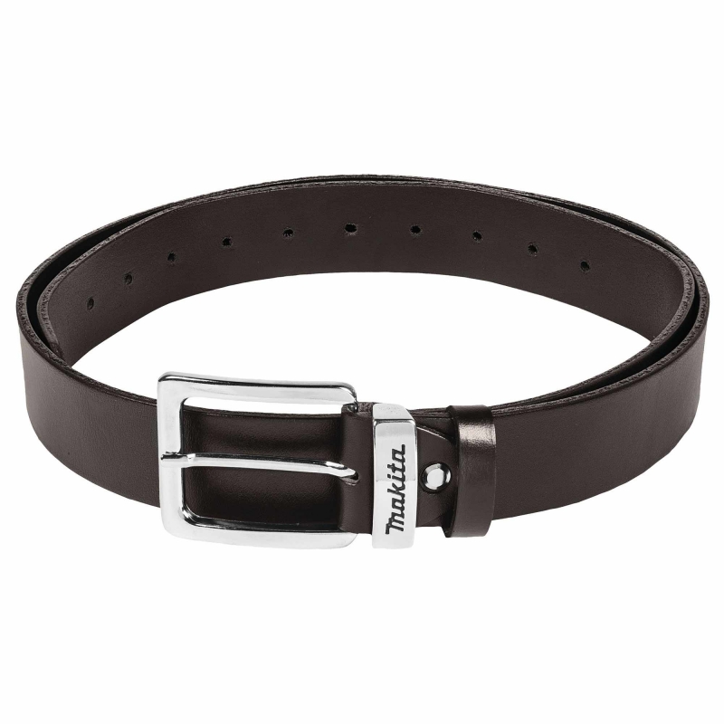 MAKITA MAKITA E-05371 Leather Belt Brown Medium