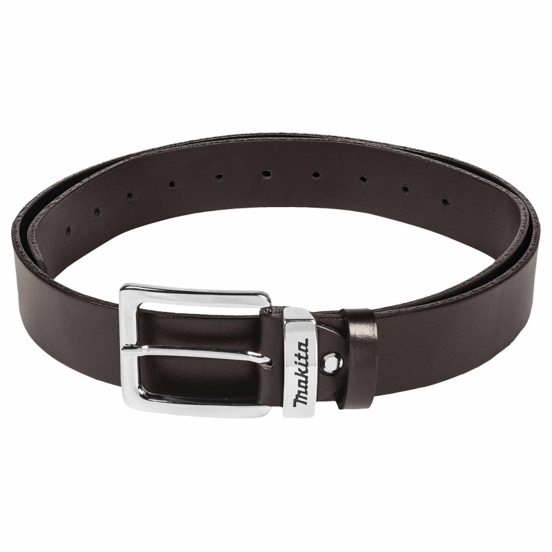 MAKITA MAKITA E-05387 Leather Belt Brown Large
