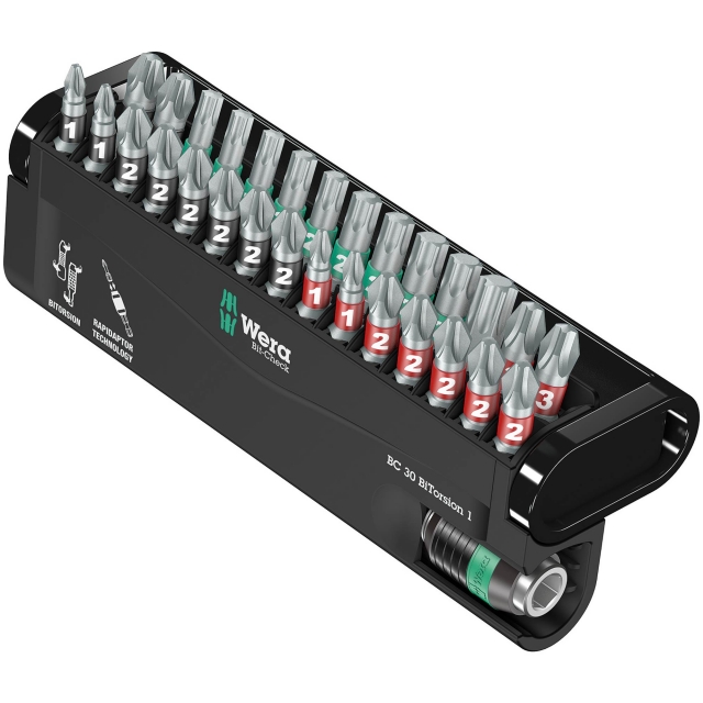 WERA WERA BitCheck30 BiTorsion 30 piece Screwdriving Set