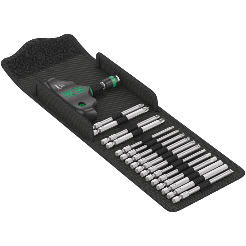 WERA WERA Kraftform Kompakt400 17 piece Screwdriving Set