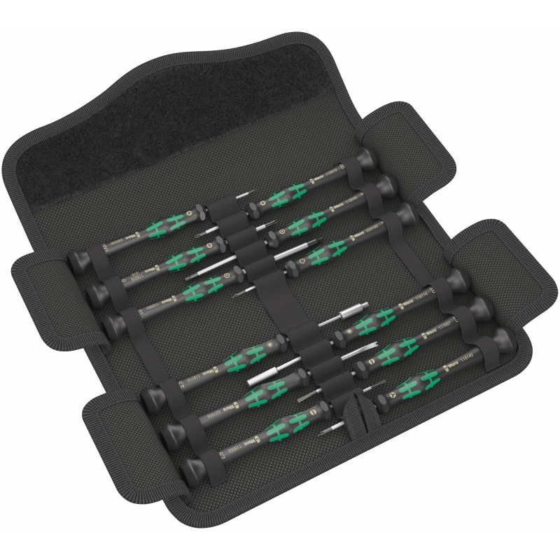 WERA WERA Kraftform 12pc Micro Electronics Screwdriver Set