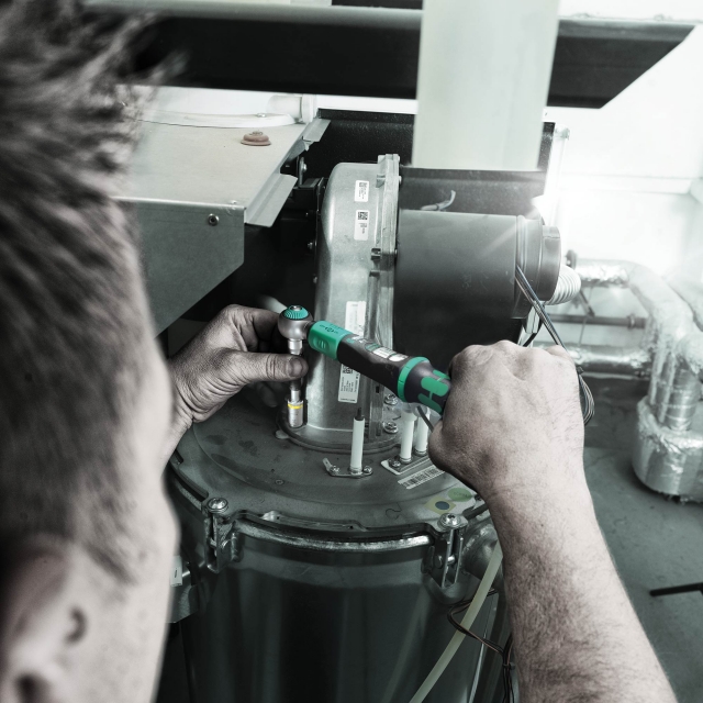 WERA WERA Safe-Torque A1 Torque Wrench 2-12Nm 1/4