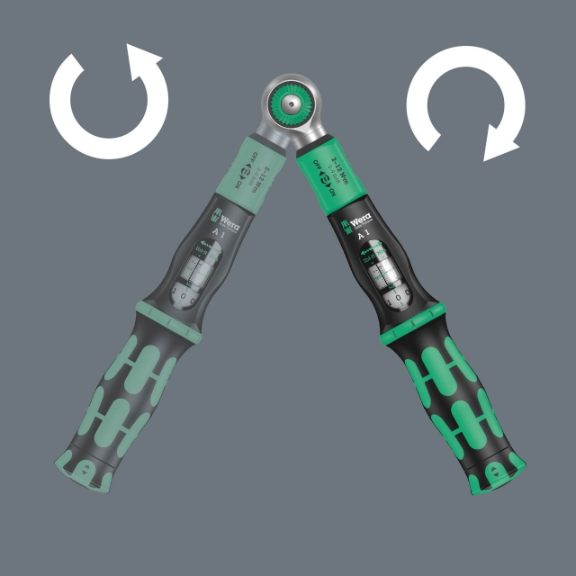 WERA WERA Safe-Torque A1 Torque Wrench 2-12Nm 1/4