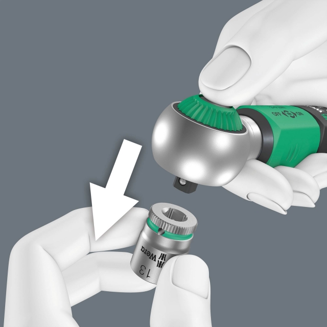 WERA WERA Safe-Torque A1 Torque Wrench 2-12Nm 1/4