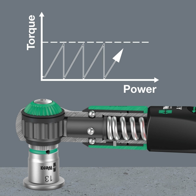 WERA WERA Safe-Torque A1 Torque Wrench 2-12Nm 1/4