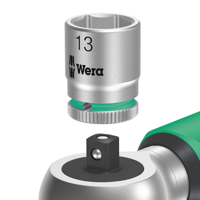WERA WERA Safe-Torque A1 Torque Wrench 2-12Nm 1/4