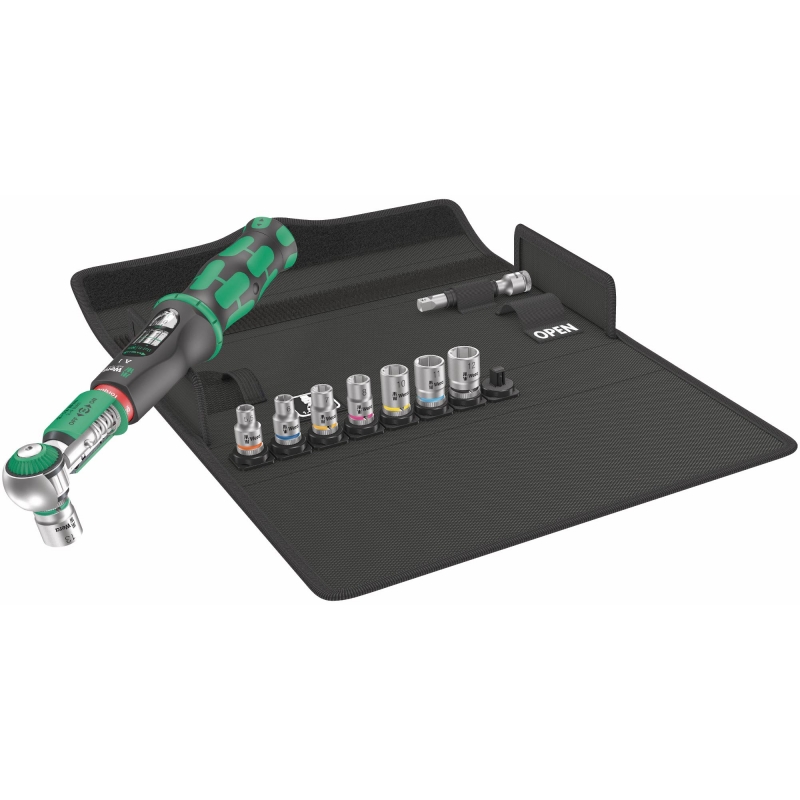 WERA WERA Safe-Torque A1 Set1 Torque Wrench Set 1/4