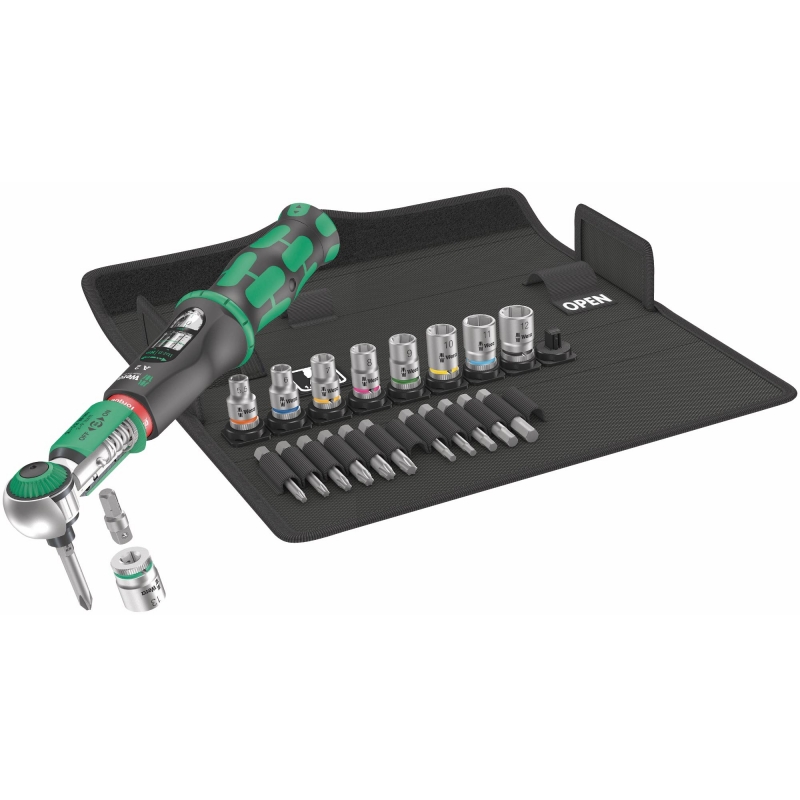 WERA WERA Safe-Torque A2 Set1 Torque Wrench Set 1/4