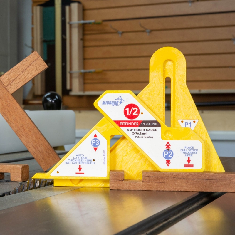 MICROJIG MICROJIG FN12 FITFINDER 1/2 Gauge