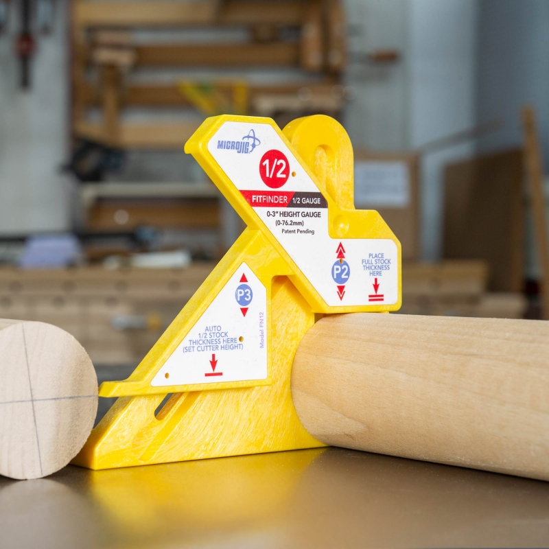 MICROJIG MICROJIG FN12 FITFINDER 1/2 Gauge