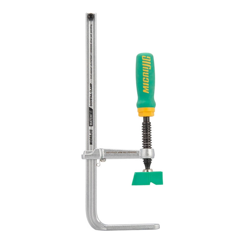 MICROJIG MICROJIG DVC-850AP MATCHFIT Dovetail Clamp AP