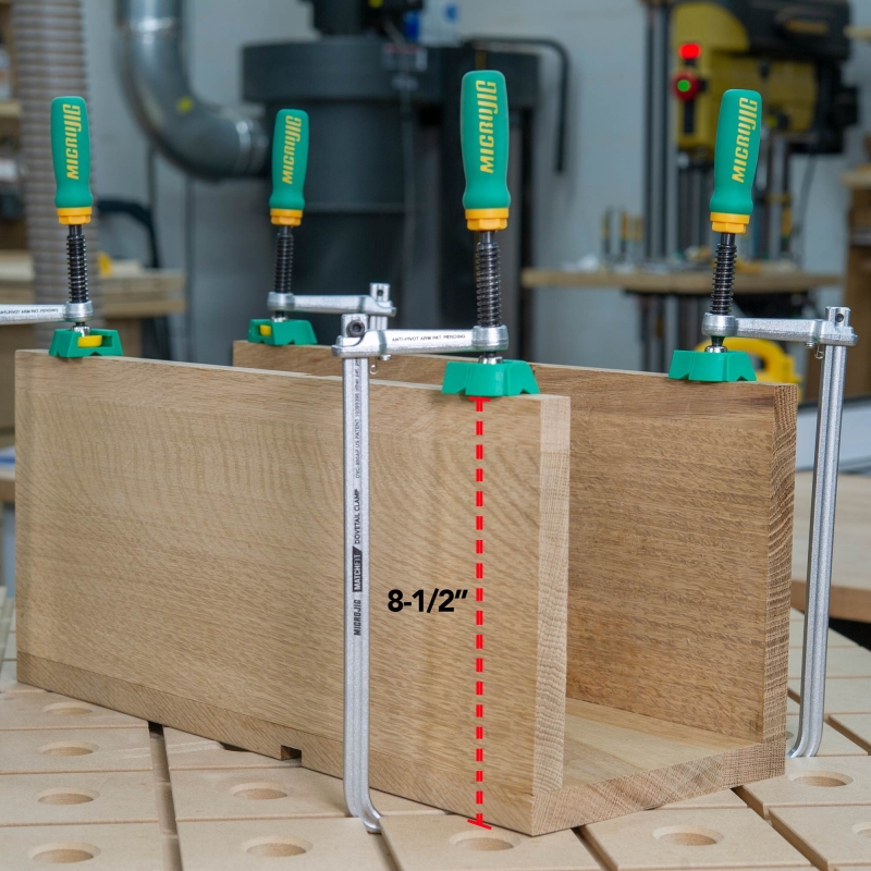 MICROJIG MICROJIG DVC-850AP MATCHFIT Dovetail Clamp AP