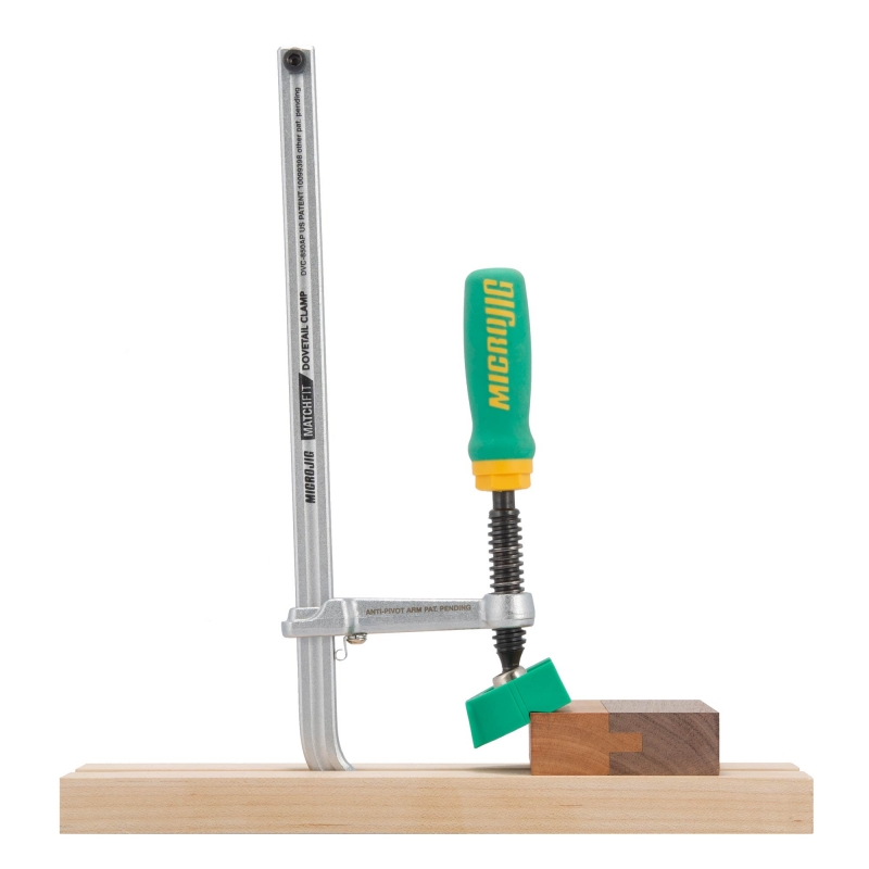 MICROJIG MICROJIG DVC-850AP MATCHFIT Dovetail Clamp AP