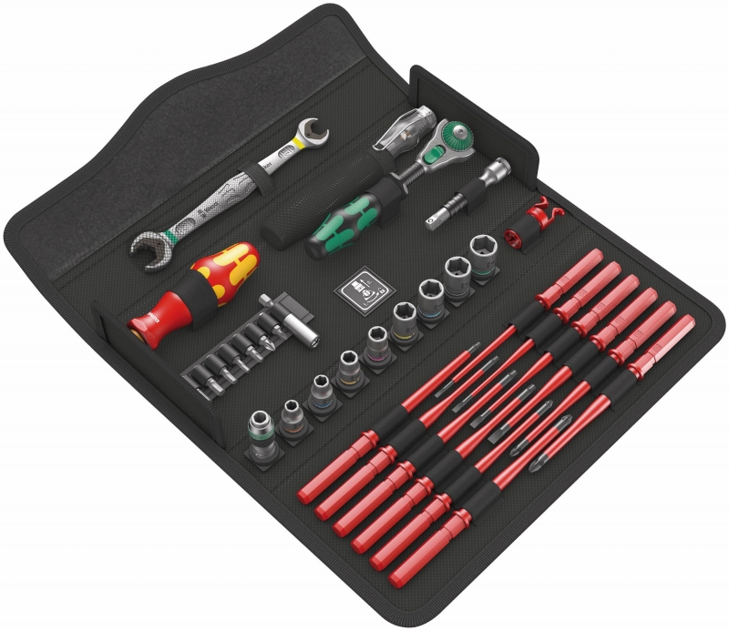 WERA WERA Kraftform Kompakt 35 piece Maintenance Kit