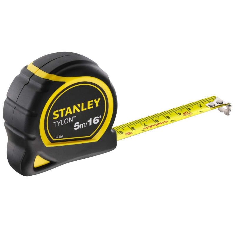 STANLEY STANLEY 1 30 696 Tylon 5m Tape (Loose)