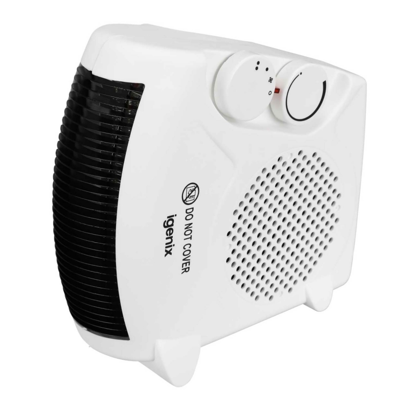IGENIX IGENIX IG9010 2KW Upright Fan Heater - White