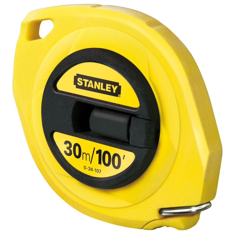 STANLEY STANLEY 0 34 107 30m/100' Steel Blade Long Tape