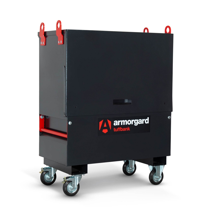 ARMORGARD ARMORGARD TBC4L Tuffbank Site Chest with LOLER-compliant Lifting Eyes