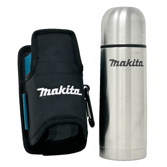 MAKITA MAKITA E-15562 Thermal Flask and Holder