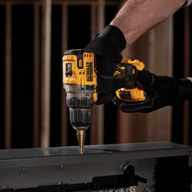 DEWALT DEWALT DCD701D2 12v Brushless Drill Driver with 2x2ah Batteries