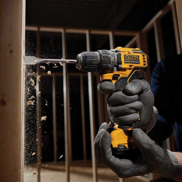 DEWALT DEWALT DCD701D2 12v Brushless Drill Driver with 2x2ah Batteries