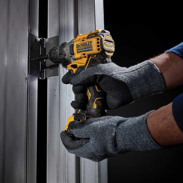DEWALT DEWALT DCD701D2 12v Brushless Drill Driver with 2x2ah Batteries