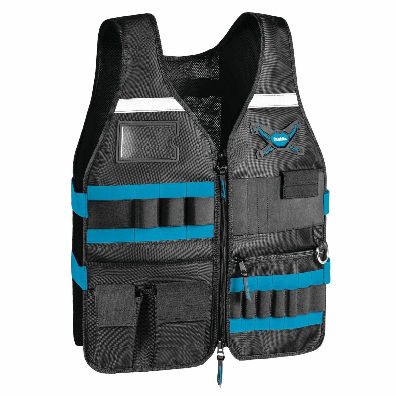 MAKITA MAKITA E-15609 Work Vest - Adjustable Pockets