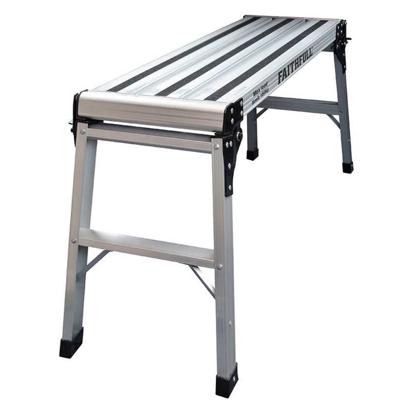 FAITHFULL FAITHFULL FAISTEPUP3 Fold Away Alu Hop Up 1000x300mm