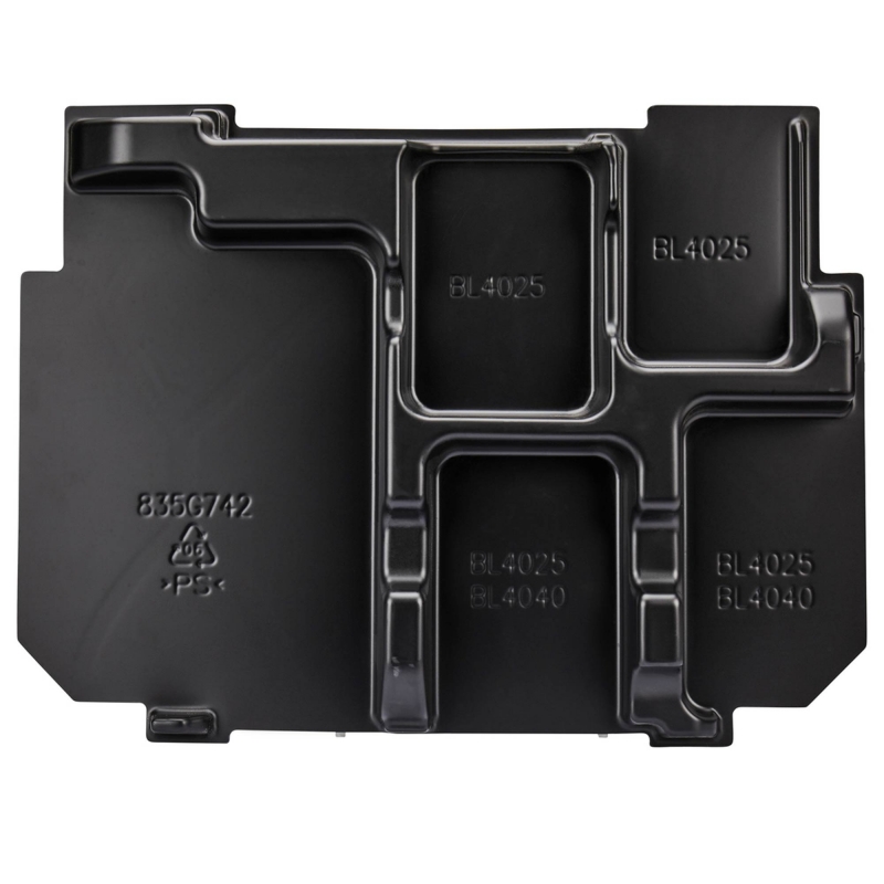 MAKITA MAKITA Inner Tray for XGT Batteries and Charger
