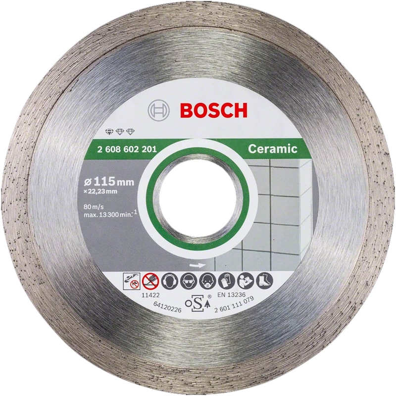 BOSCH BOSCH 2608602201 115mm Diamond Cut Disc - Ceramic