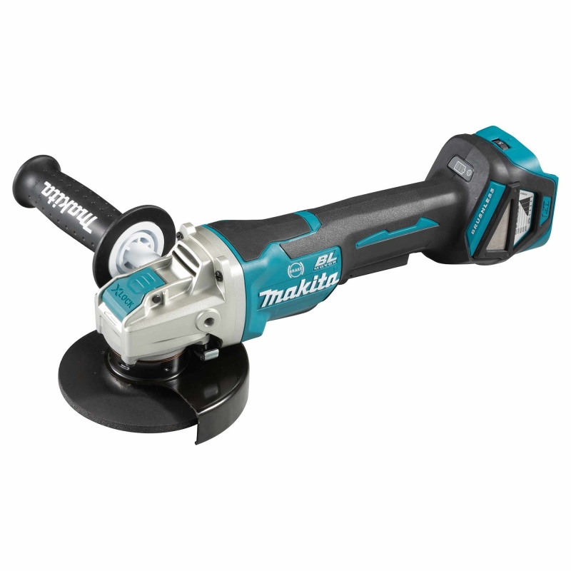 MAKITA MAKITA DGA519Z 18v Brushless 125mm X-Lock Grinder BODY ONLY