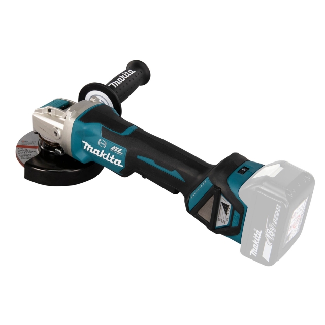 MAKITA MAKITA DGA519Z 18v Brushless 125mm X-Lock Grinder BODY ONLY