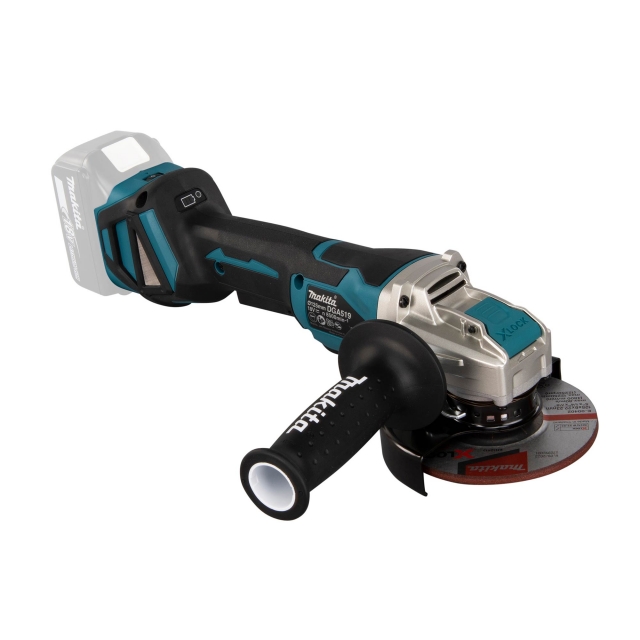 MAKITA MAKITA DGA519Z 18v Brushless 125mm X-Lock Grinder BODY ONLY