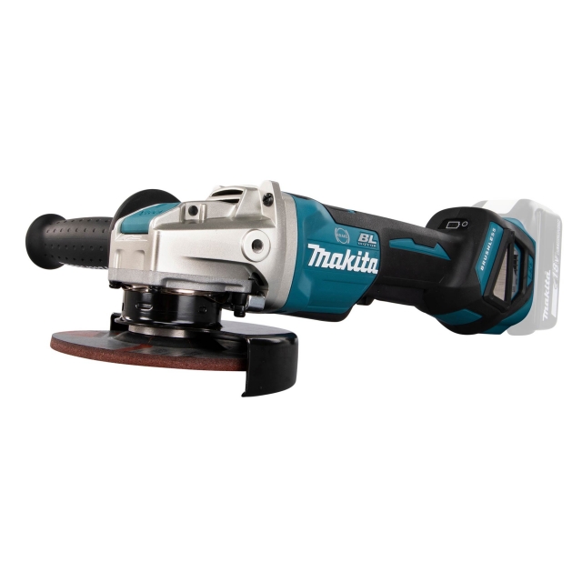 MAKITA MAKITA DGA519Z 18v Brushless 125mm X-Lock Grinder BODY ONLY