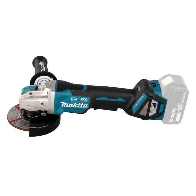 MAKITA MAKITA DGA519Z 18v Brushless 125mm X-Lock Grinder BODY ONLY